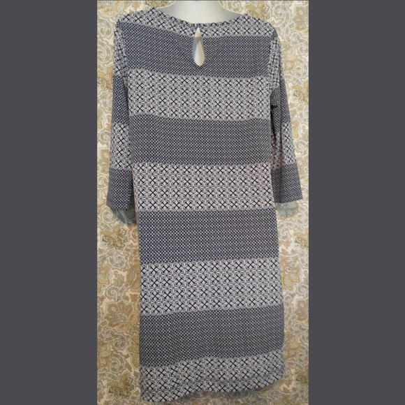 🦋NEW Banana Republic Women's Blue Dress ~ Size XS - Picture 6 of 8